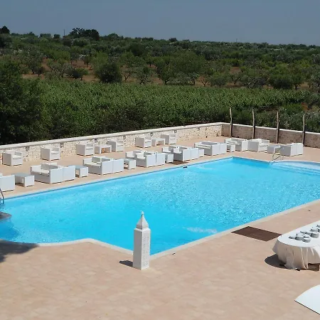 Szálloda Parco Dei Manieri 4*